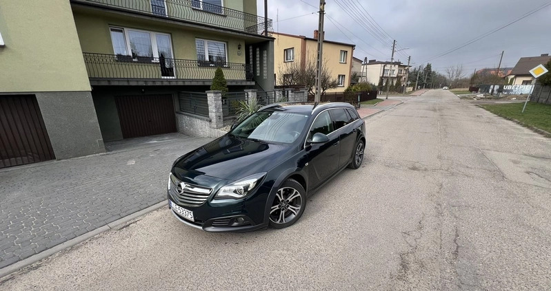 Opel Insignia cena 39999 przebieg: 175000, rok produkcji 2015 z Zawiercie małe 704